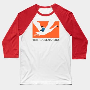 The Housemartins / 80s Styled Aesthetic Design Baseball T-Shirt